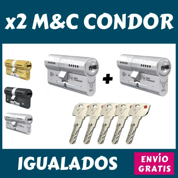 PACK Bombines MC CONDOR IGUALADOS