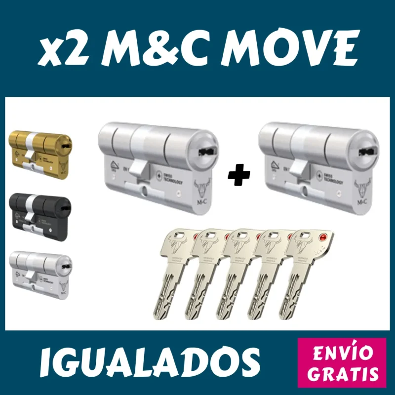 PACK Bombines MC MOVE IGUALADOS