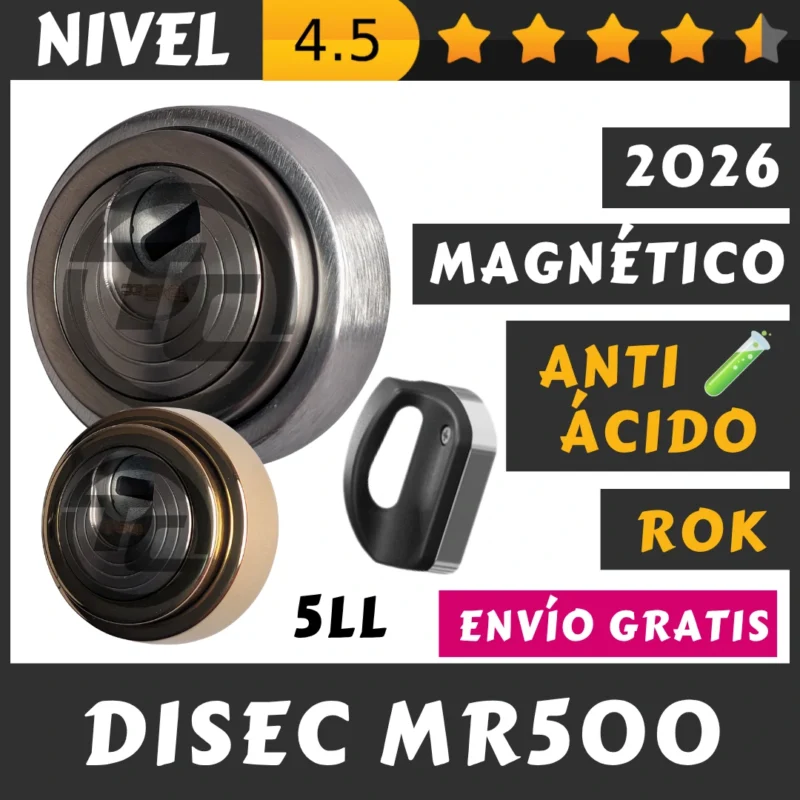 ESCUDO MAGNETICO DISEC MR500 2026