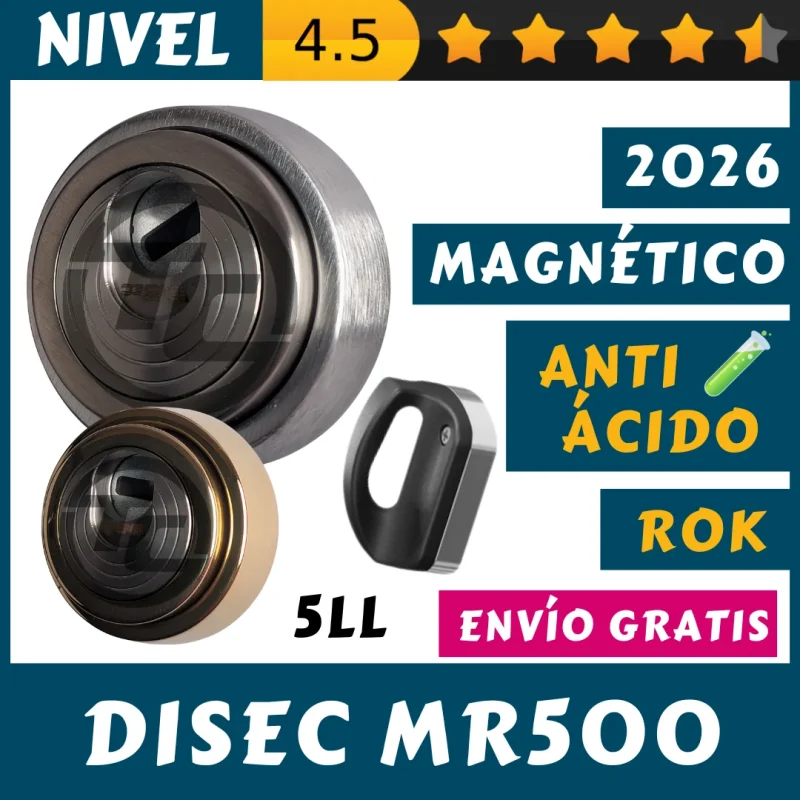 ESCUDO DISEC MR500 - ANTI ACIDO
