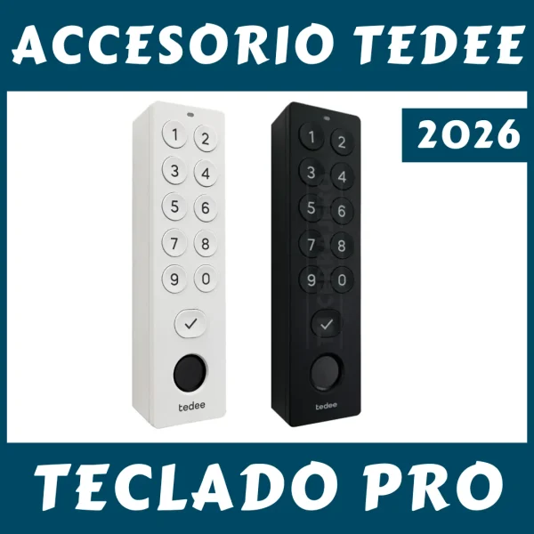 TECLADO TEDEE PRO 2026