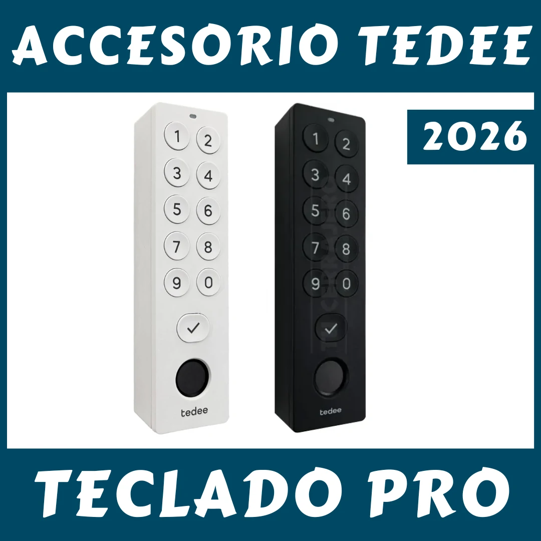 TECLADO TEDEE PRO 2026