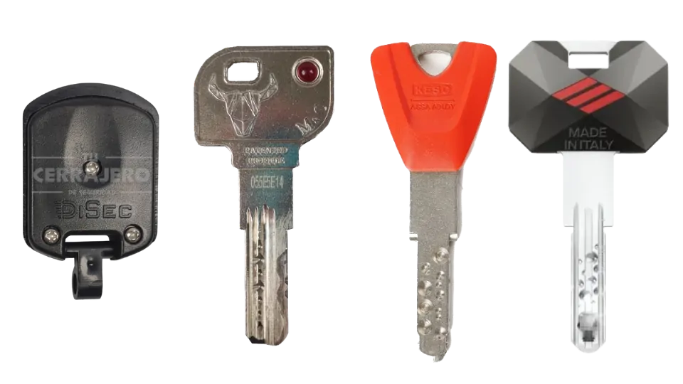 Copias de llave