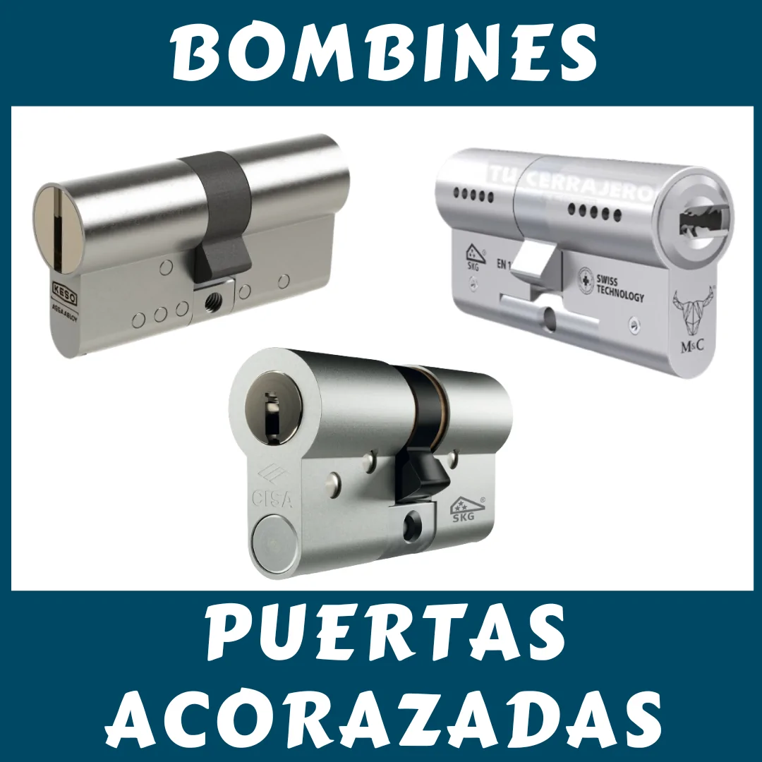 BOMBIN PUERTA ACORAZADA