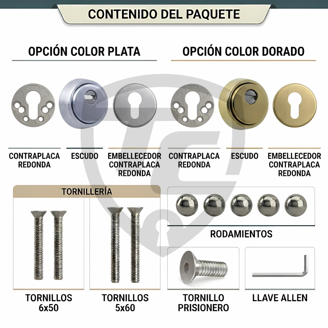 ESCUDO DISEC CONTENIDO PAQUETE