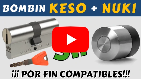 NUKI KESO COMPATIBLE ADAPTADOR